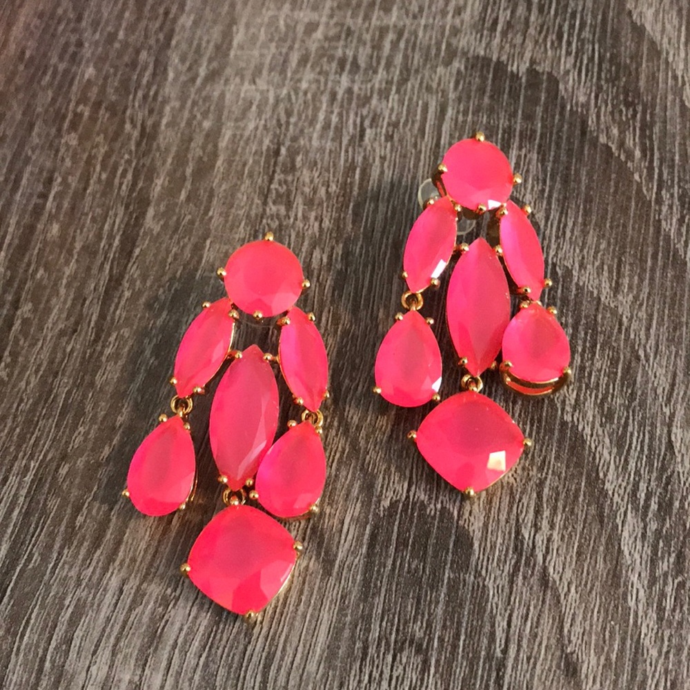 Kate Spade pink earrings
